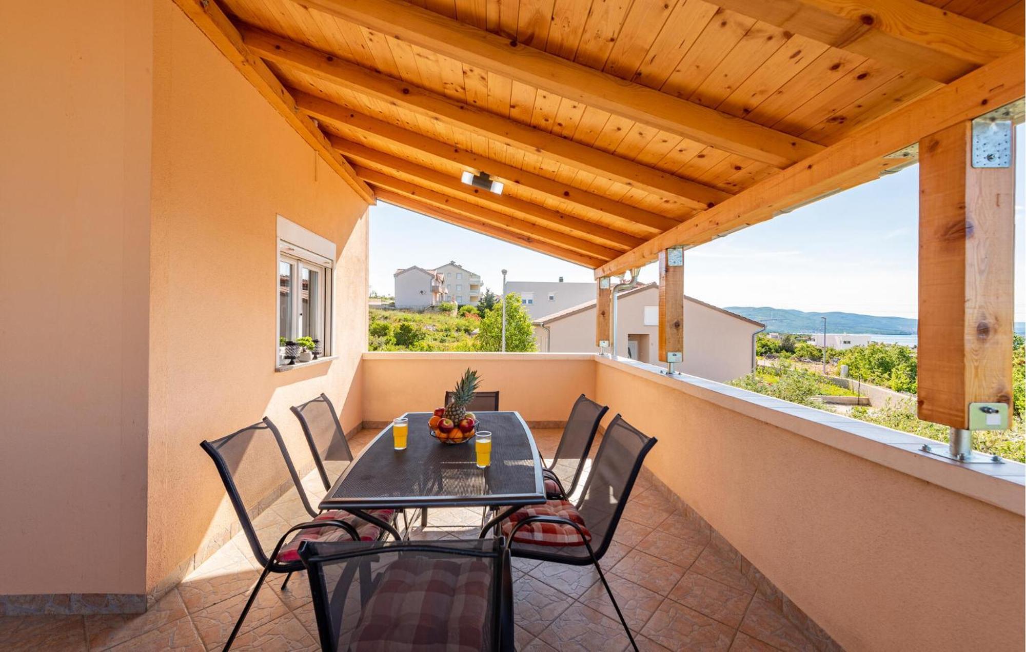 Beautiful Apartment In Maslenica With Kitchen Екстер'єр фото