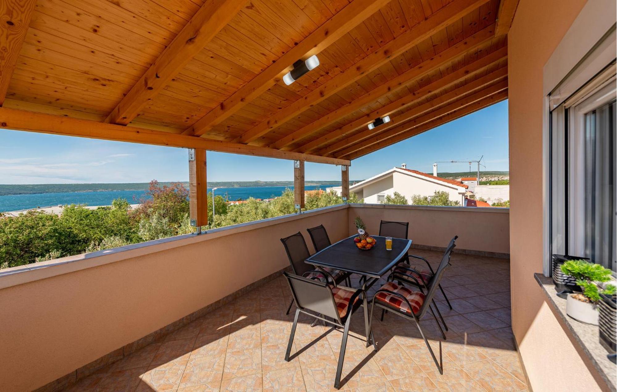 Beautiful Apartment In Maslenica With Kitchen Екстер'єр фото